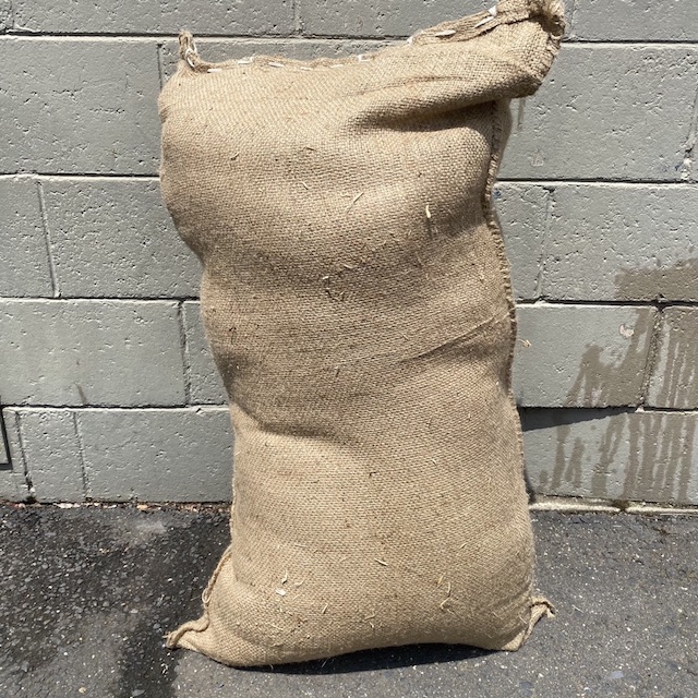 SACK, Hessian Ex Large Filled